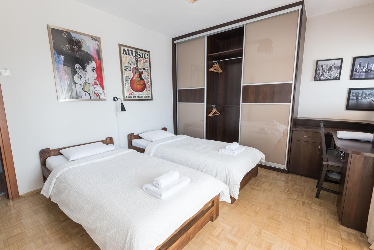 Samba Apartment Wrocław Eksteriør billede
